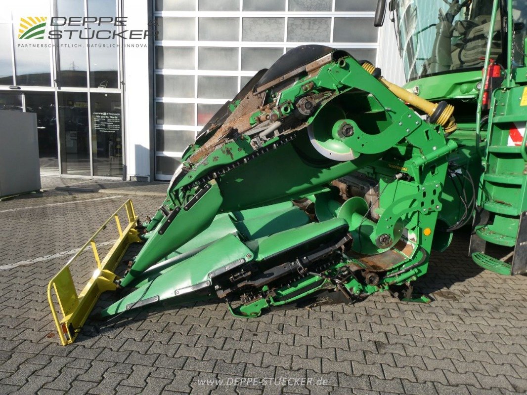 Mähdrescher des Typs John Deere S680 +630R+SWW +Maisgebiss, Gebrauchtmaschine in Lauterberg/Barbis (Bild 8)
