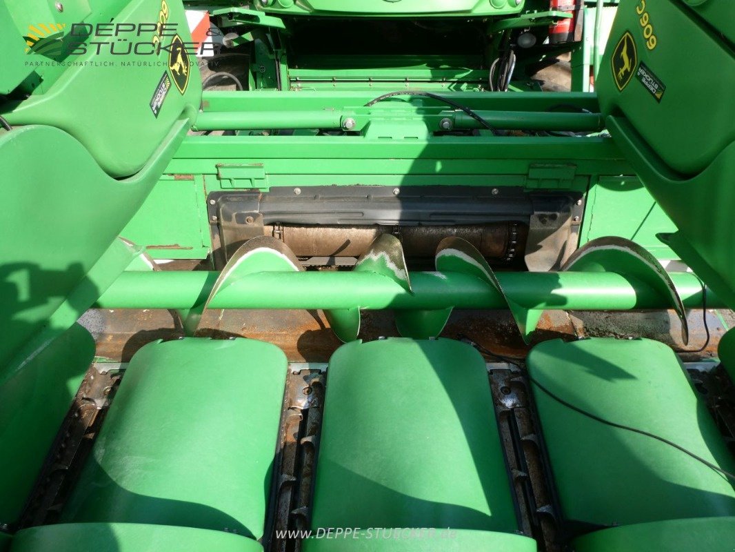 Mähdrescher des Typs John Deere S680 +630R+SWW +Maisgebiss, Gebrauchtmaschine in Lauterberg/Barbis (Bild 9)