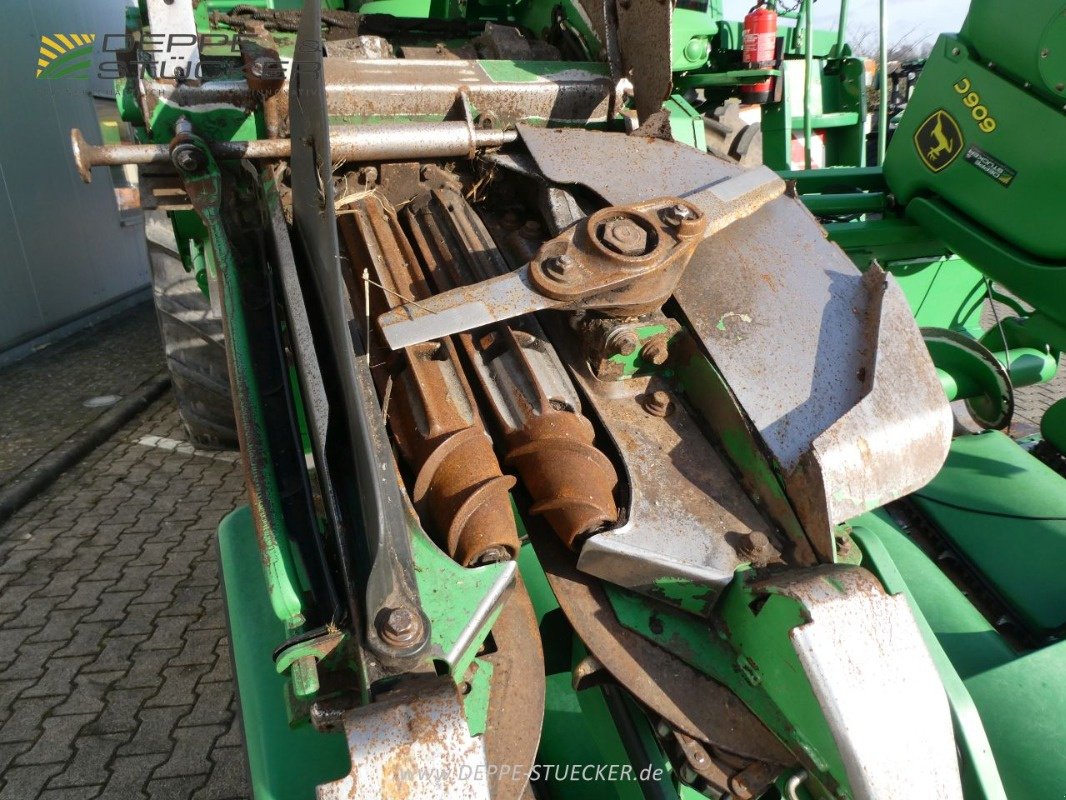 Mähdrescher des Typs John Deere S680 +630R+SWW +Maisgebiss, Gebrauchtmaschine in Lauterberg/Barbis (Bild 10)