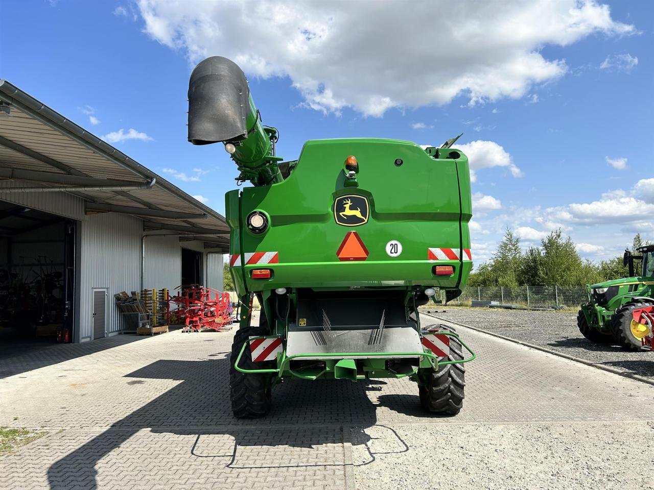 Mähdrescher des Typs John Deere S680 HM mit Geringhoff 630 VarioStar, Gebrauchtmaschine in Zweibrücken (Bild 3)