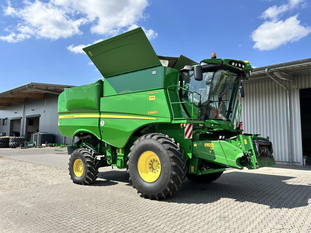 Mähdrescher des Typs John Deere S680 HM mit Geringhoff 630 VarioStar, Gebrauchtmaschine in Zweibrücken (Bild 7)