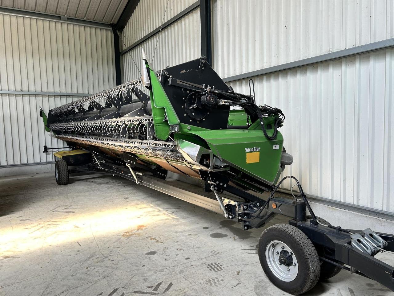 Mähdrescher des Typs John Deere S680 HM mit Geringhoff 630 VarioStar, Gebrauchtmaschine in Zweibrücken (Bild 10)