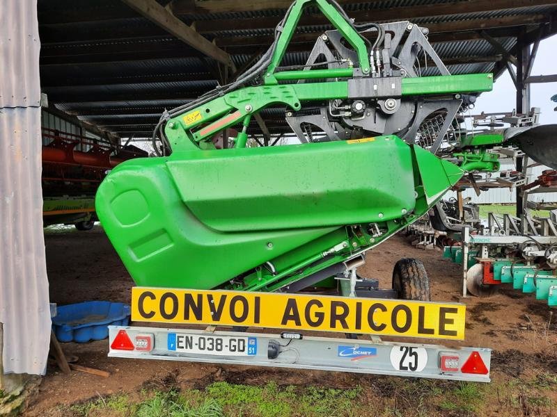 Mähdrescher tip John Deere S680, Gebrauchtmaschine in VERDUN (Poză 5)