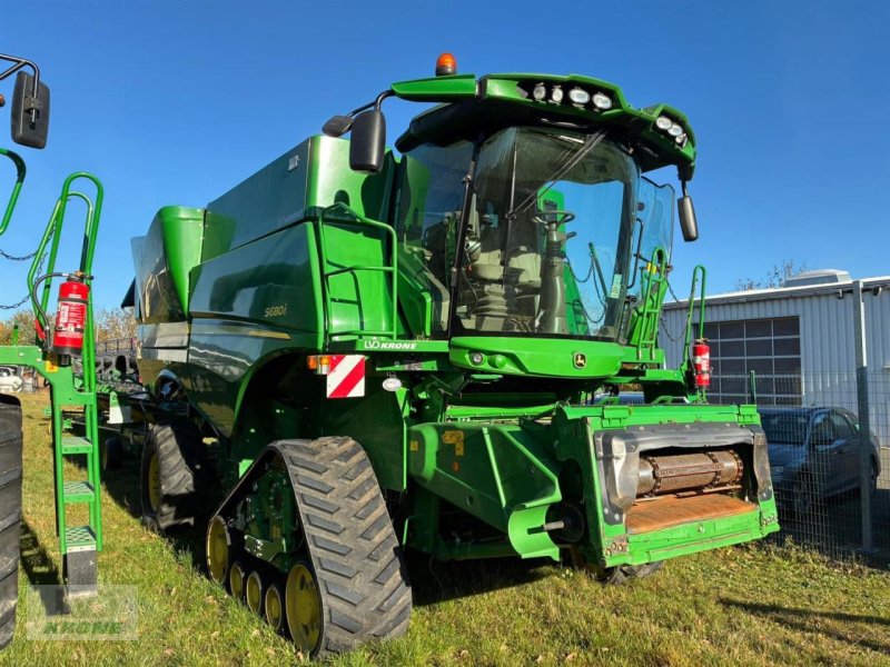 Mähdrescher des Typs John Deere S680, Gebrauchtmaschine in Zorbau (Bild 1)