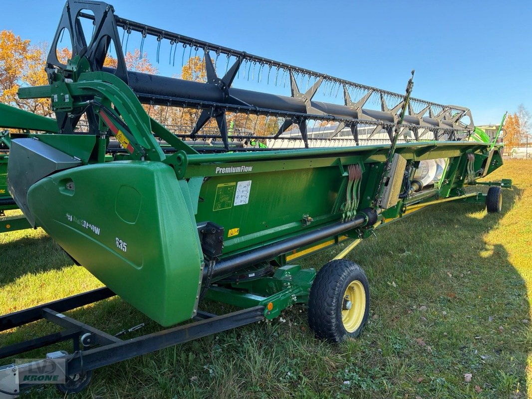 Mähdrescher typu John Deere S680, Gebrauchtmaschine v Teutschenthal (Obrázek 10)
