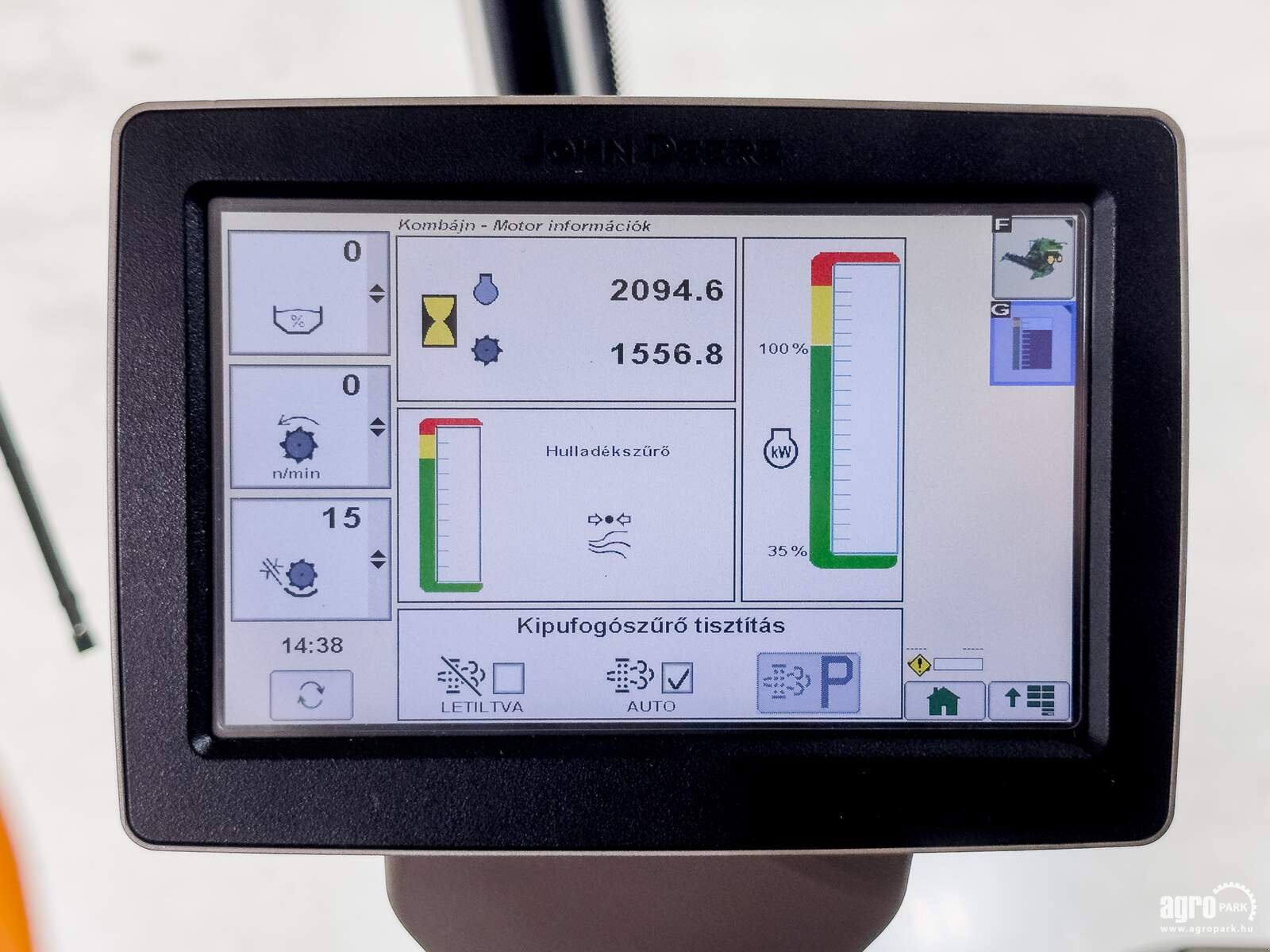 Mähdrescher del tipo John Deere S680i , Gebrauchtmaschine en Csengele (Imagen 21)