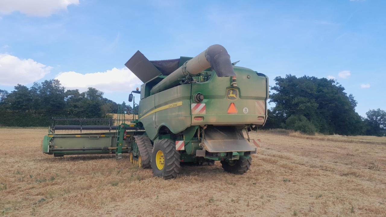Mähdrescher typu John Deere S680I Raupe, Gebrauchtmaschine v Zweibrücken (Obrázek 2)
