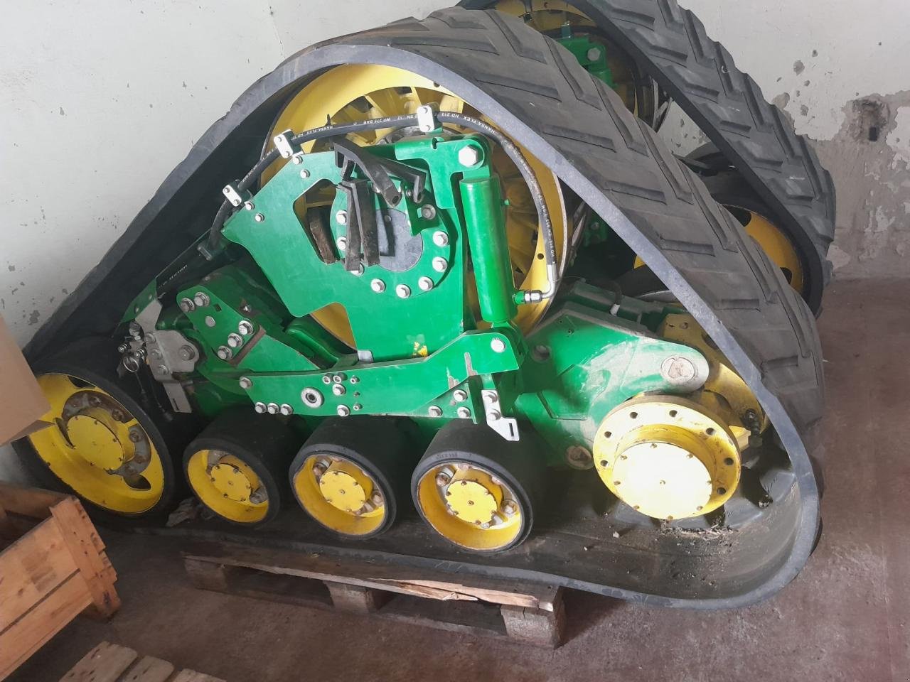 Mähdrescher typu John Deere S680I Raupe, Gebrauchtmaschine v Zweibrücken (Obrázek 6)