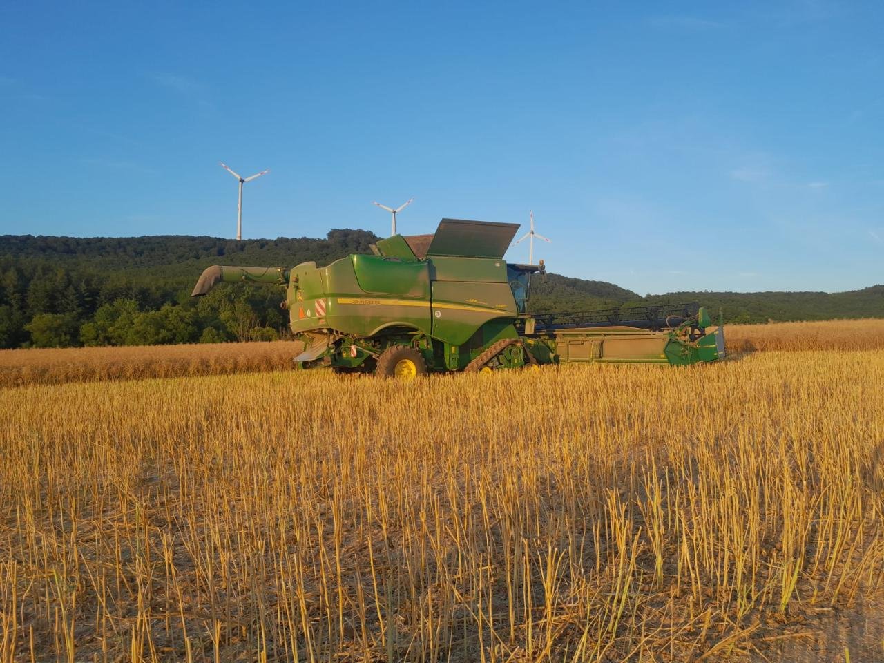 Mähdrescher typu John Deere S680I Raupe, Gebrauchtmaschine v Zweibrücken (Obrázek 7)