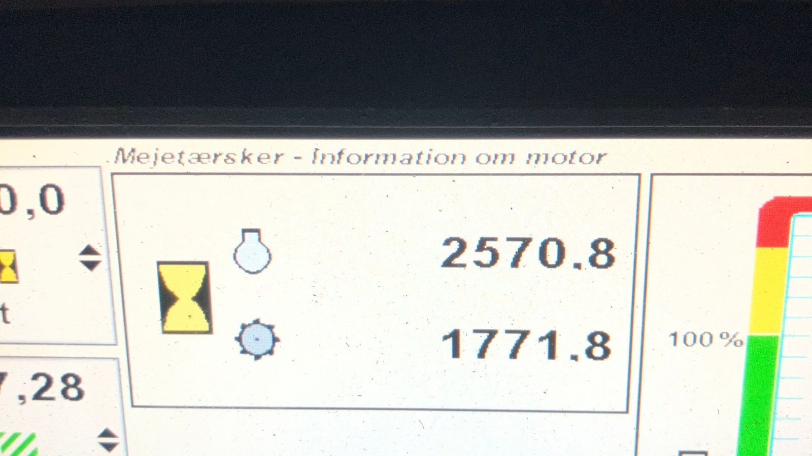 Mähdrescher Türe ait John Deere S680i, Gebrauchtmaschine içinde Glamsbjerg (resim 8)