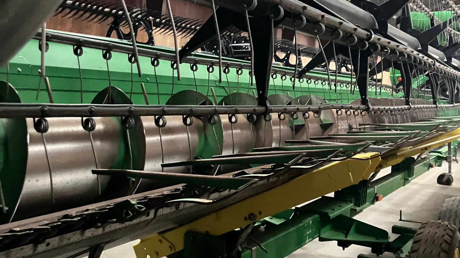 Mähdrescher Türe ait John Deere S680i, Gebrauchtmaschine içinde Glamsbjerg (resim 12)