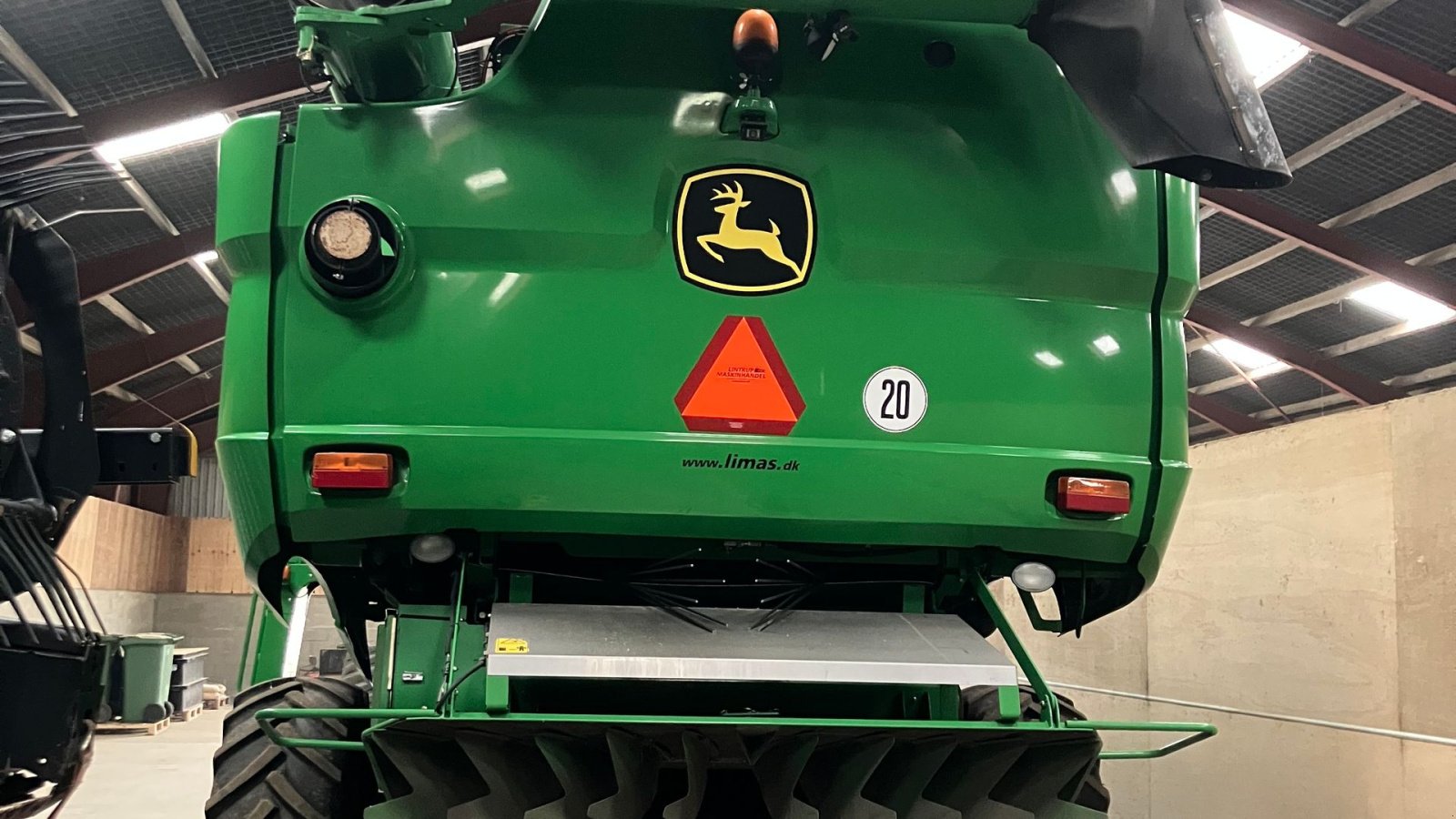 Mähdrescher Türe ait John Deere S680i, Gebrauchtmaschine içinde Glamsbjerg (resim 5)