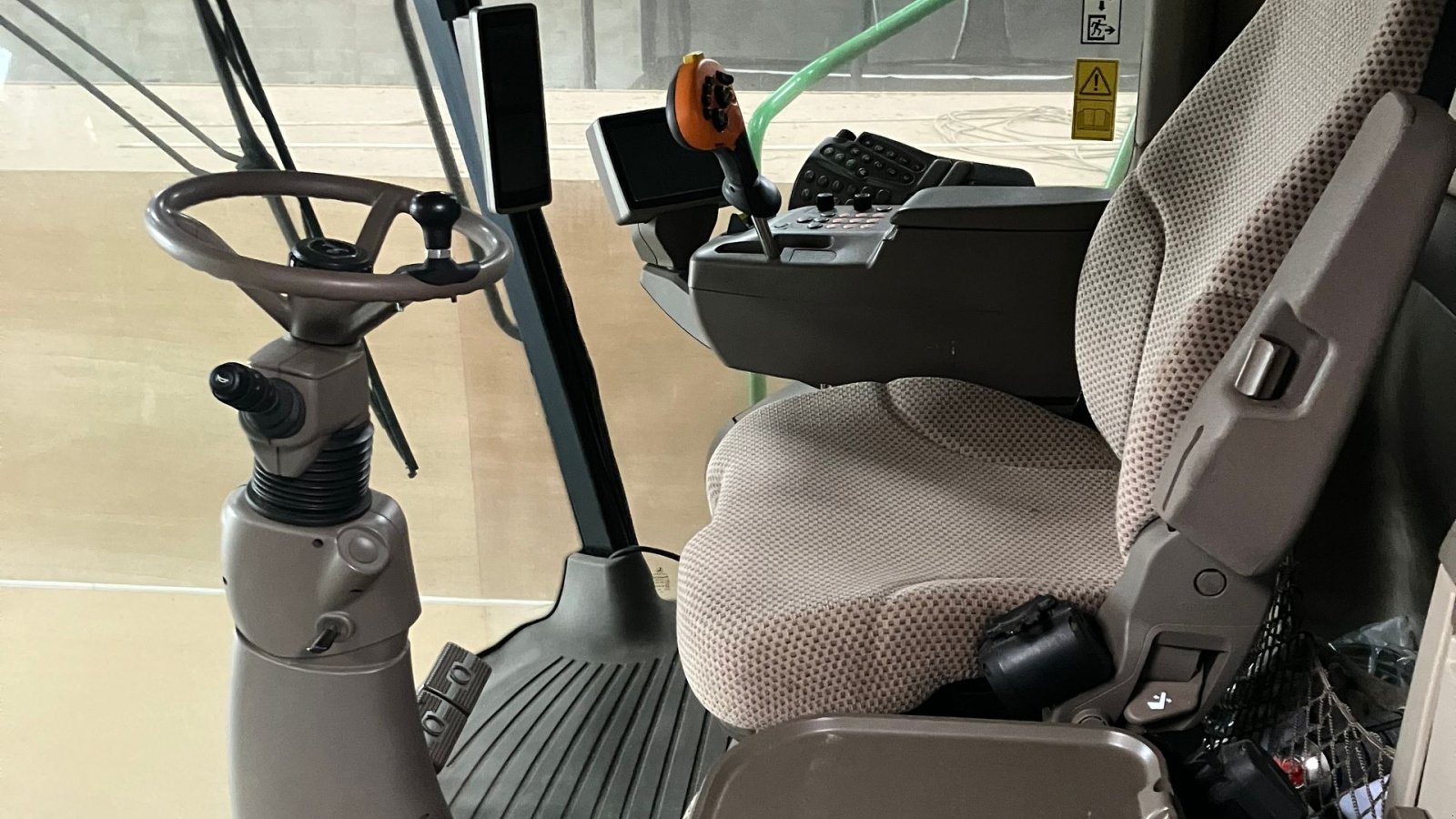 Mähdrescher Türe ait John Deere S680i, Gebrauchtmaschine içinde Glamsbjerg (resim 7)