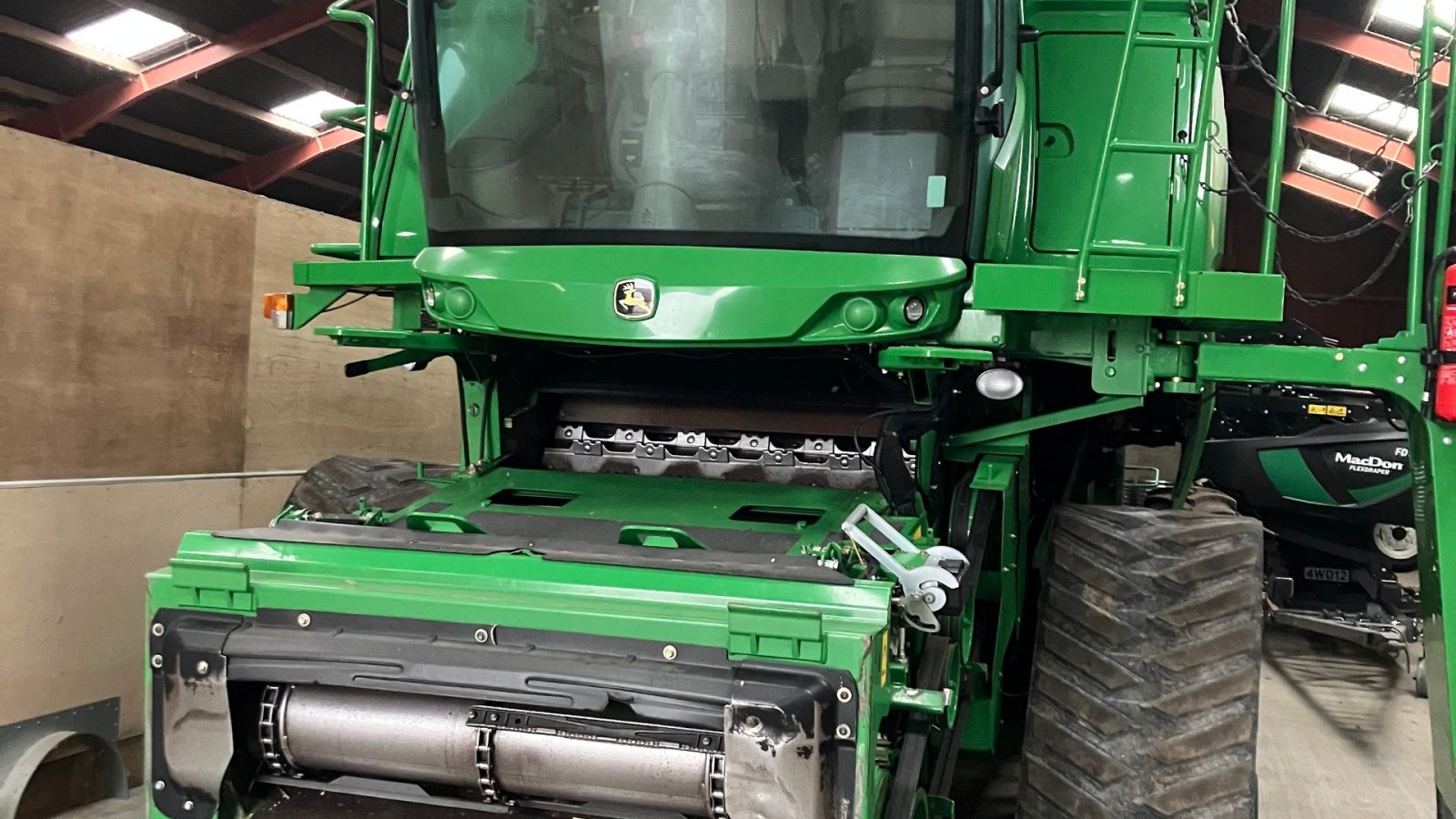 Mähdrescher Türe ait John Deere S680i, Gebrauchtmaschine içinde Glamsbjerg (resim 1)