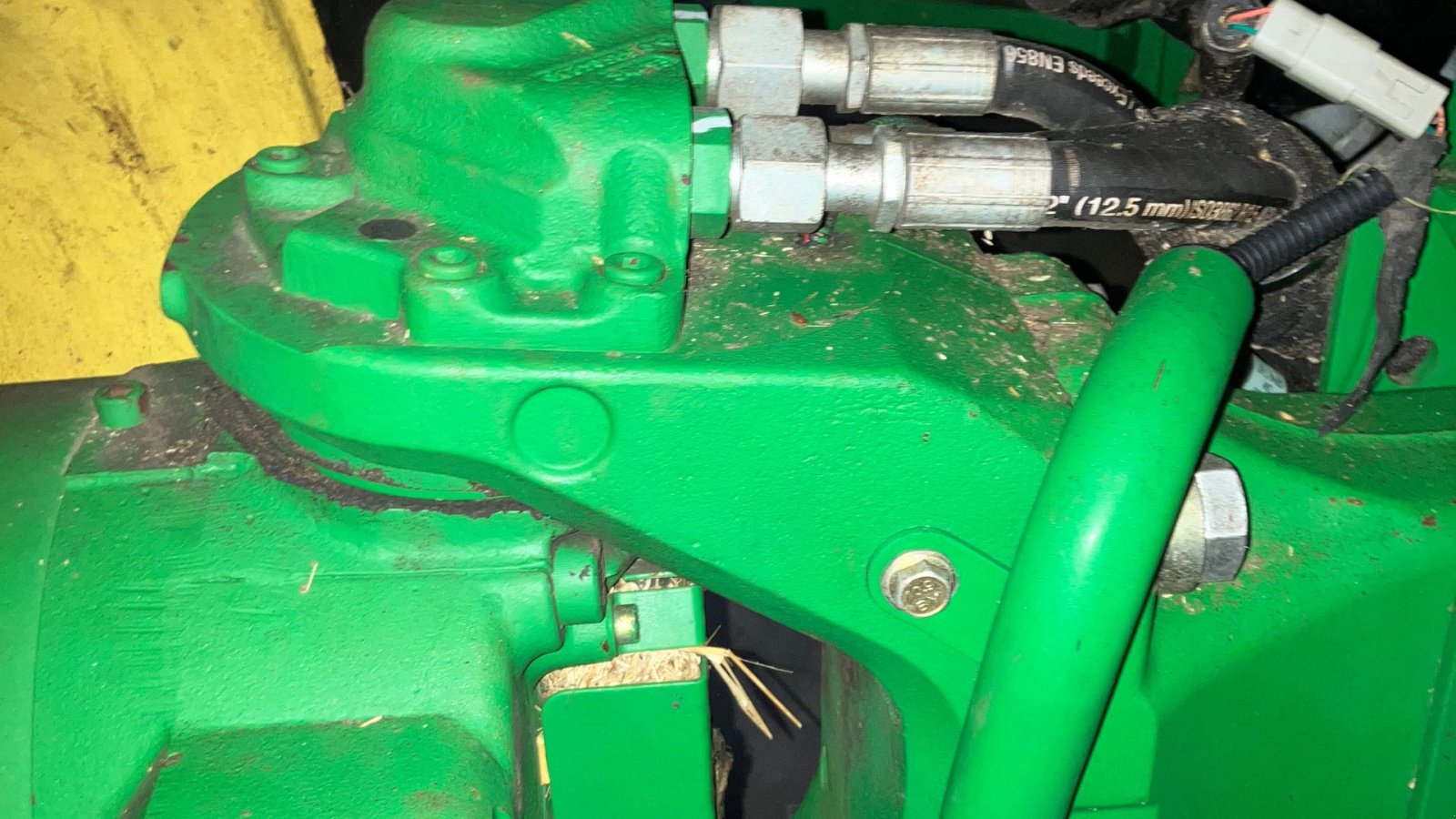 Mähdrescher Türe ait John Deere S680i, Gebrauchtmaschine içinde Glamsbjerg (resim 11)