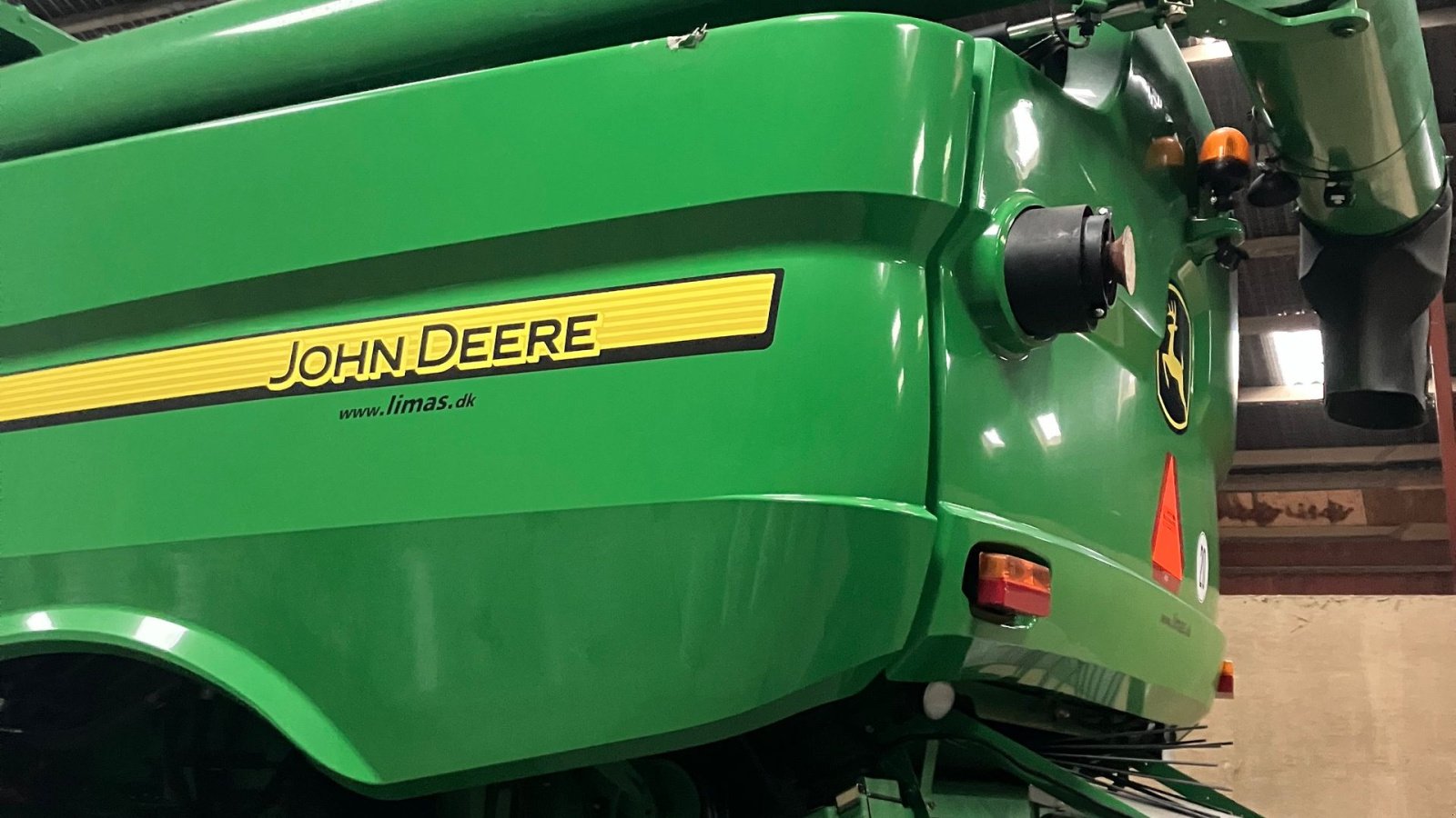 Mähdrescher Türe ait John Deere S680i, Gebrauchtmaschine içinde Glamsbjerg (resim 4)