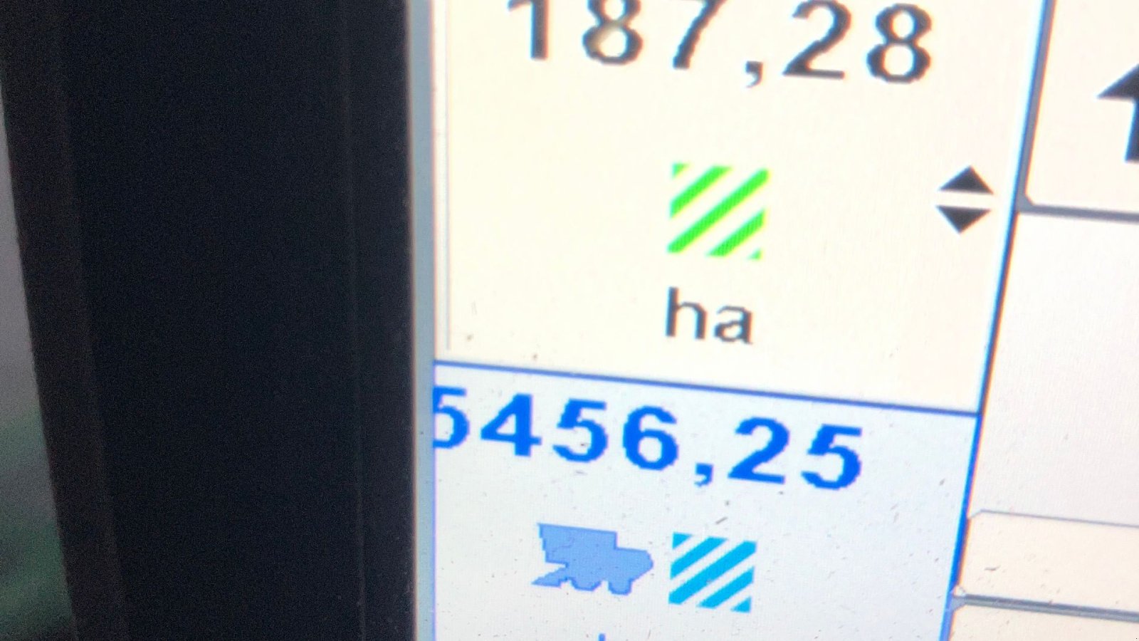 Mähdrescher Türe ait John Deere S680i, Gebrauchtmaschine içinde Glamsbjerg (resim 9)