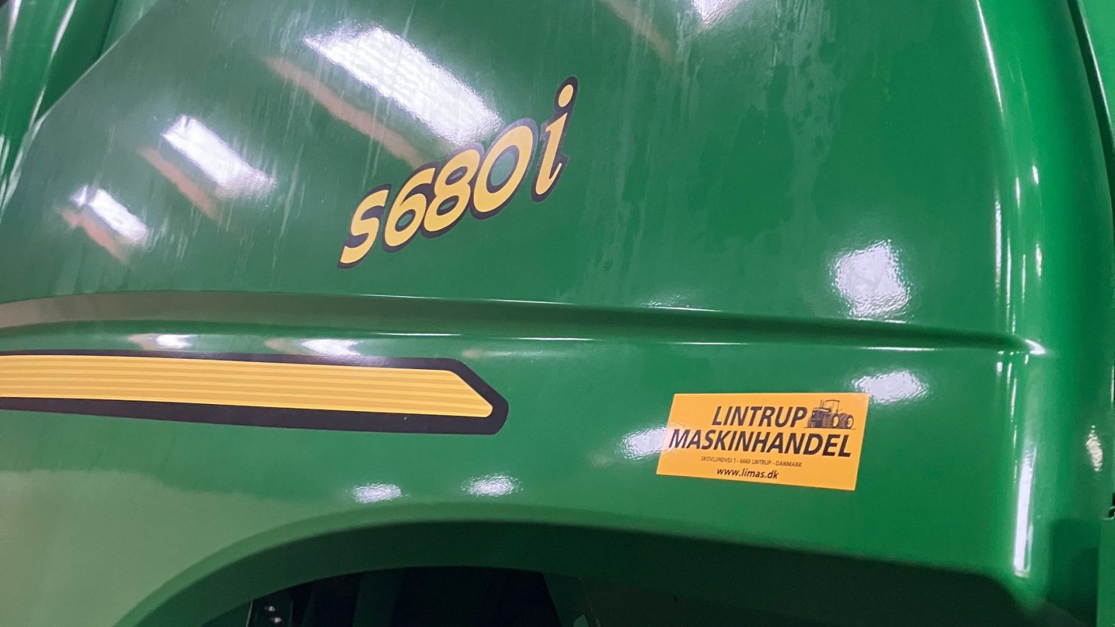 Mähdrescher Türe ait John Deere S680i, Gebrauchtmaschine içinde Glamsbjerg (resim 13)
