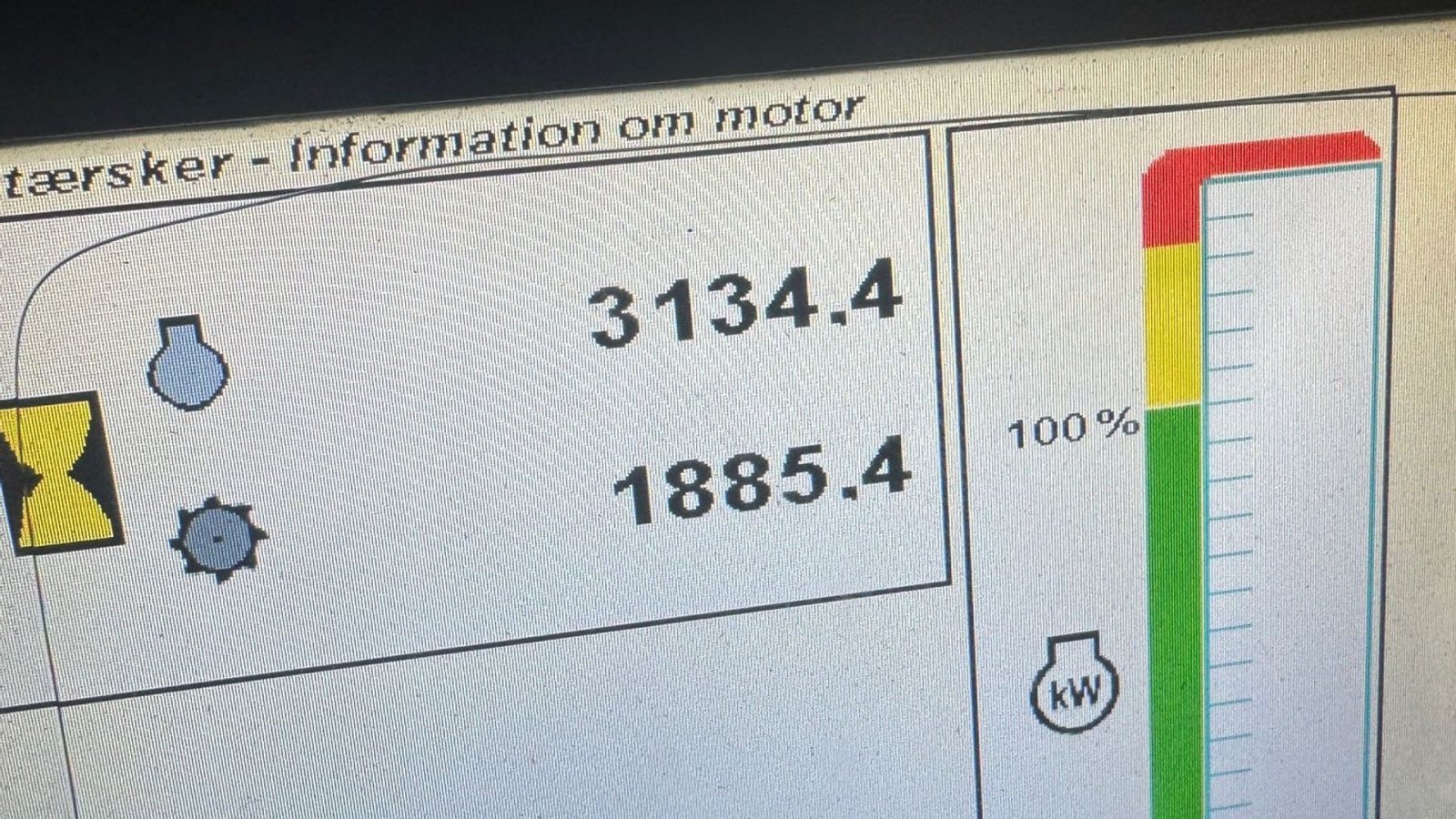 Mähdrescher des Typs John Deere S680i, Gebrauchtmaschine in Holstebro (Bild 8)