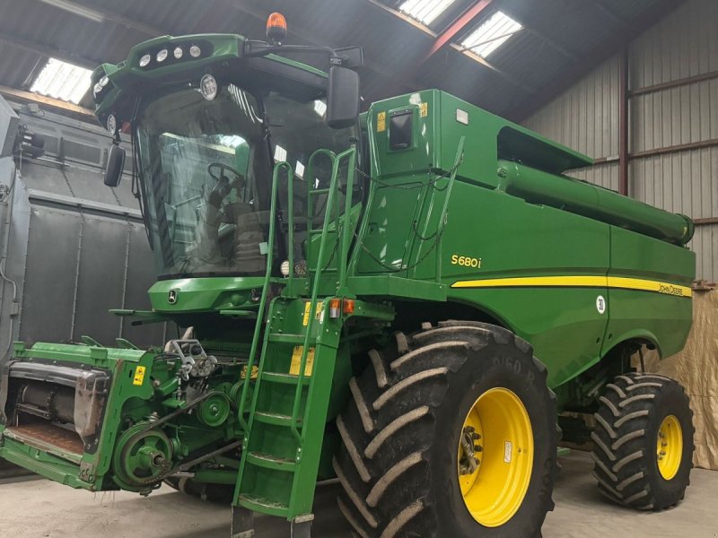 Mähdrescher des Typs John Deere S680i, Gebrauchtmaschine in Holstebro