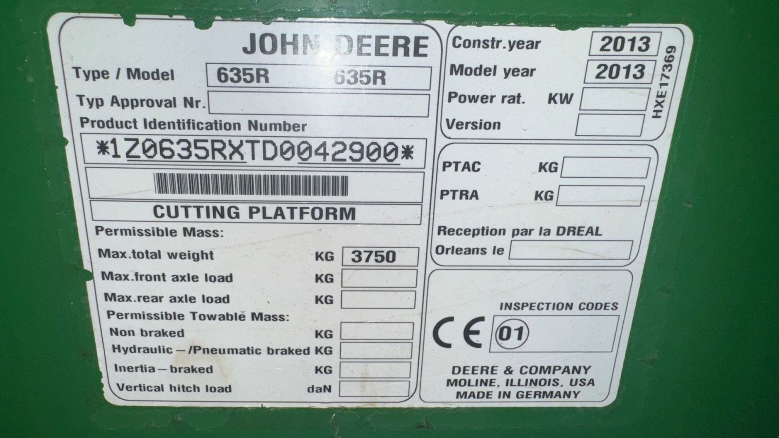 Mähdrescher des Typs John Deere S680i, Gebrauchtmaschine in Holstebro (Bild 13)