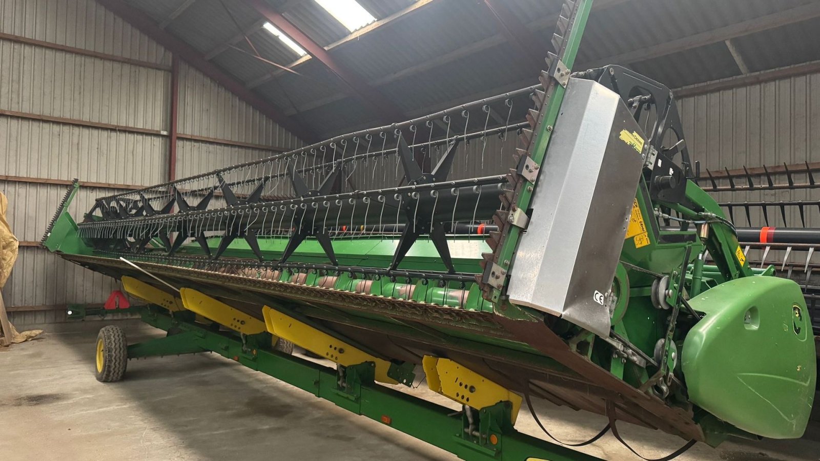 Mähdrescher des Typs John Deere S680i, Gebrauchtmaschine in Holstebro (Bild 12)