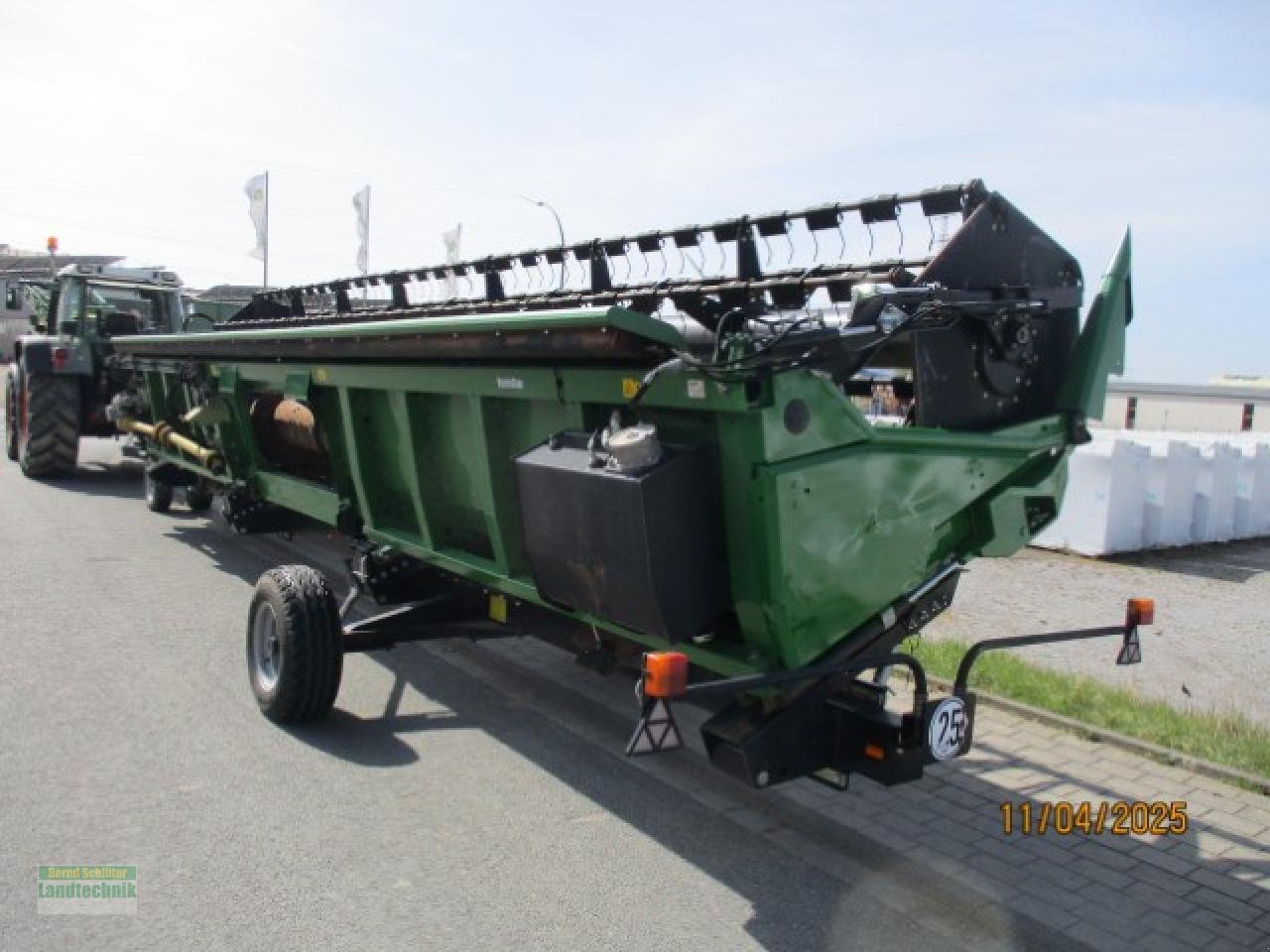 Mähdrescher tip John Deere s680I, Gebrauchtmaschine in Büren (Poză 17)