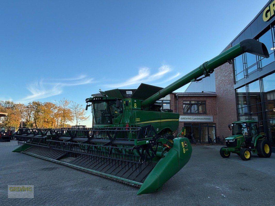 Mähdrescher of the type John Deere S680i, Gebrauchtmaschine in Ahaus (Picture 1)