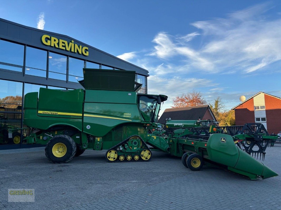 Mähdrescher of the type John Deere S680i, Gebrauchtmaschine in Ahaus (Picture 4)