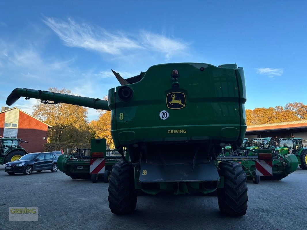 Mähdrescher of the type John Deere S680i, Gebrauchtmaschine in Ahaus (Picture 5)