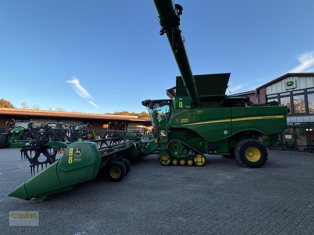 Mähdrescher of the type John Deere S680i, Gebrauchtmaschine in Ahaus (Picture 7)
