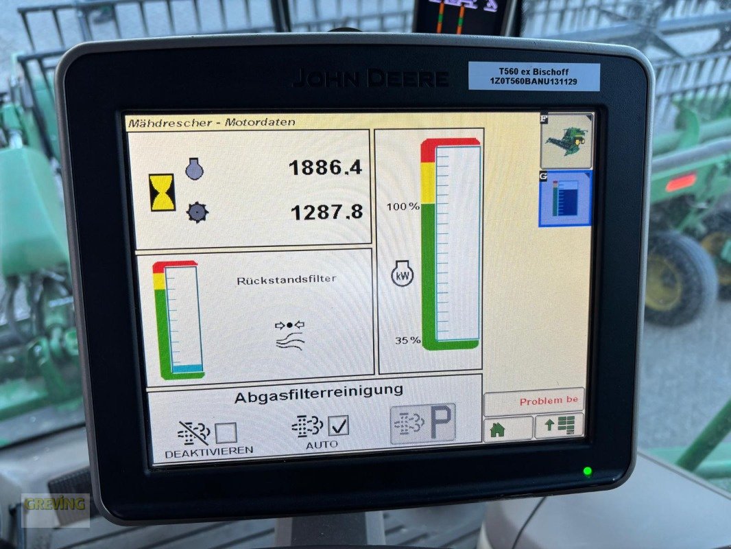Mähdrescher of the type John Deere S680i, Gebrauchtmaschine in Ahaus (Picture 13)