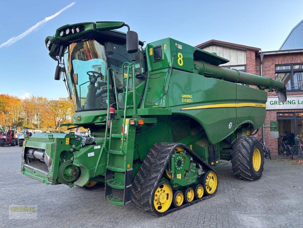 Mähdrescher of the type John Deere S680i, Gebrauchtmaschine in Ahaus (Picture 14)