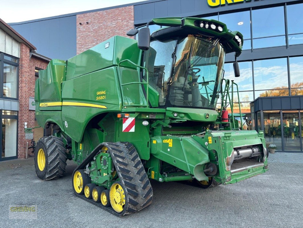 Mähdrescher of the type John Deere S680i, Gebrauchtmaschine in Ahaus (Picture 16)