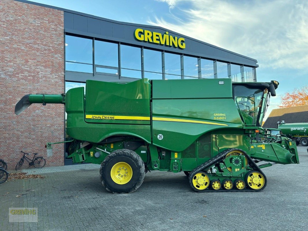 Mähdrescher of the type John Deere S680i, Gebrauchtmaschine in Ahaus (Picture 17)