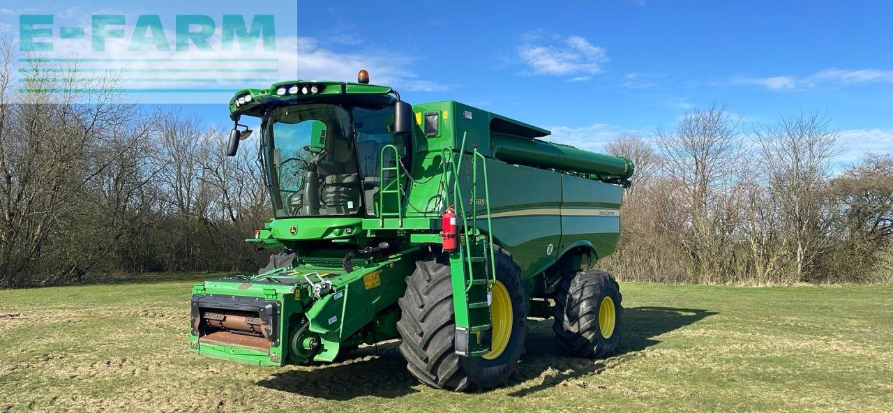 Mähdrescher typu John Deere S685, Gebrauchtmaschine w BRAMMING (Zdjęcie 1)