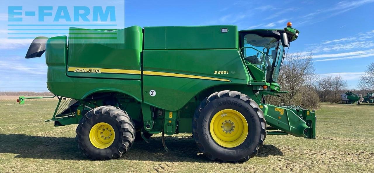 Mähdrescher typu John Deere S685, Gebrauchtmaschine w BRAMMING (Zdjęcie 2)
