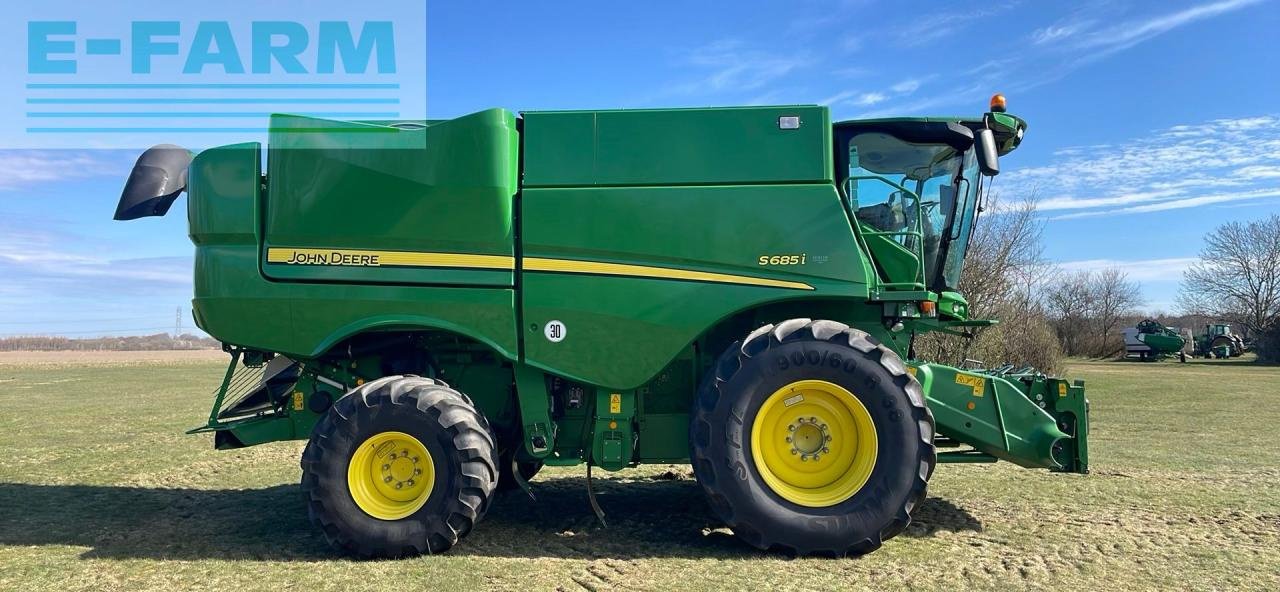 Mähdrescher typu John Deere S685, Gebrauchtmaschine w BRAMMING (Zdjęcie 4)