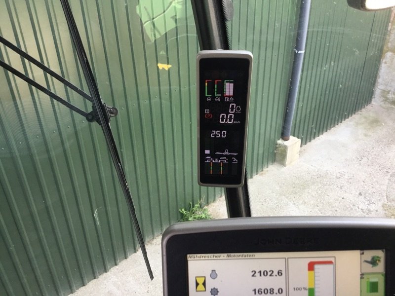 Mähdrescher des Typs John Deere S685i MY16 ProD 20, Gebrauchtmaschine in Neubrandenburg (Bild 15)