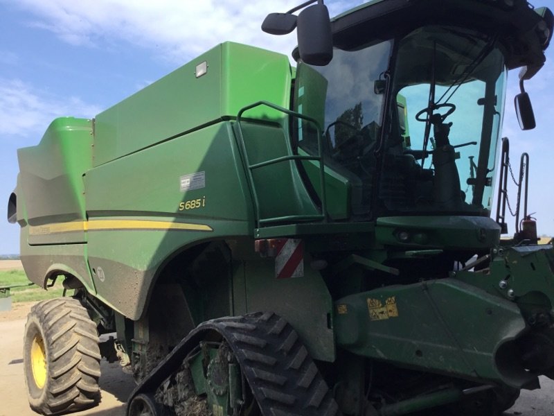 Mähdrescher del tipo John Deere S685i MY16 ProD 20, Gebrauchtmaschine In Neubrandenburg (Immagine 7)