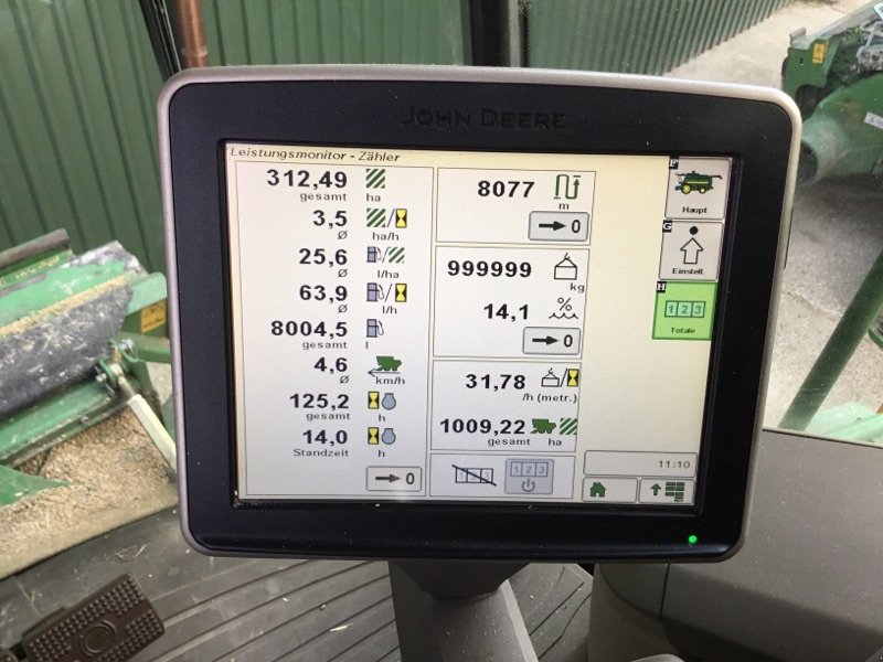 Mähdrescher del tipo John Deere S685i MY16 ProD 20, Gebrauchtmaschine In Neubrandenburg (Immagine 17)