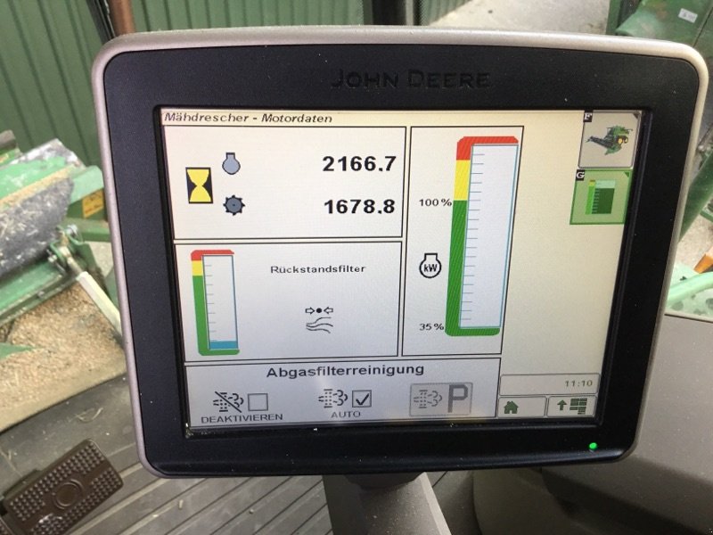 Mähdrescher del tipo John Deere S685i MY16 ProD 20, Gebrauchtmaschine In Neubrandenburg (Immagine 18)