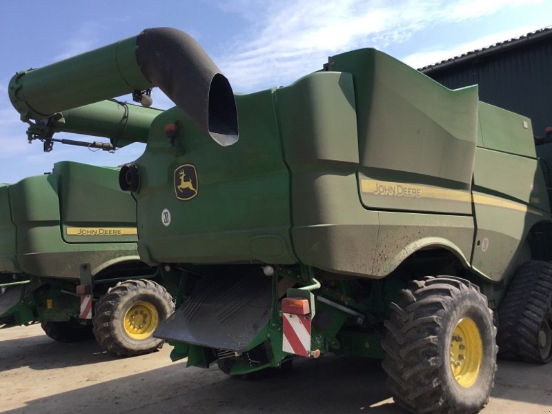 Mähdrescher typu John Deere S685i MY16 ProD 20, Gebrauchtmaschine w Neubrandenburg (Zdjęcie 9)