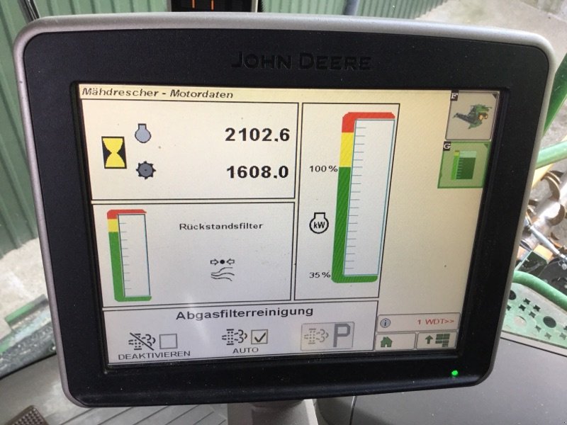 Mähdrescher typu John Deere S685i MY16 ProD 20, Gebrauchtmaschine w Neubrandenburg (Zdjęcie 14)