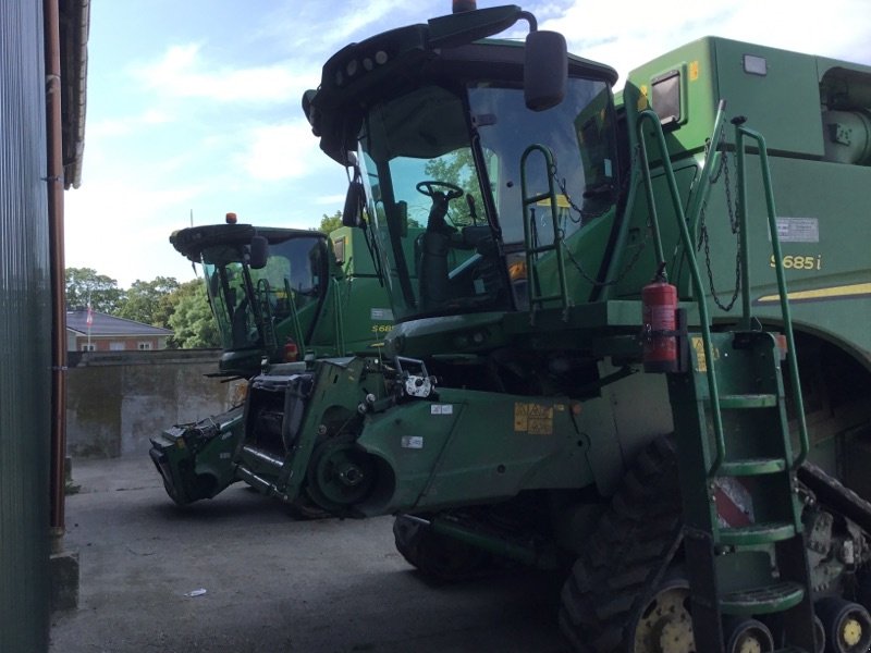 Mähdrescher typu John Deere S685i MY16 ProD 20, Gebrauchtmaschine w Neubrandenburg (Zdjęcie 17)