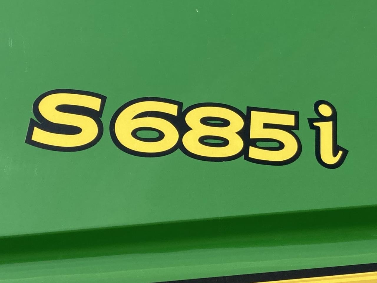 Mähdrescher типа John Deere S685I, Gebrauchtmaschine в Bramming (Фотография 11)