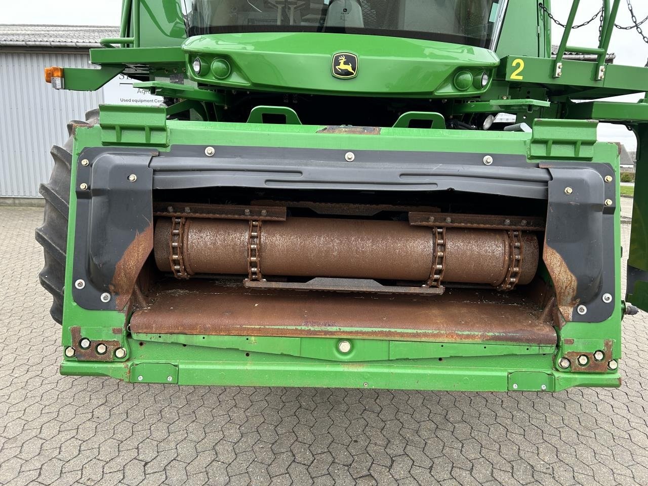 Mähdrescher типа John Deere S685I, Gebrauchtmaschine в Bramming (Фотография 4)