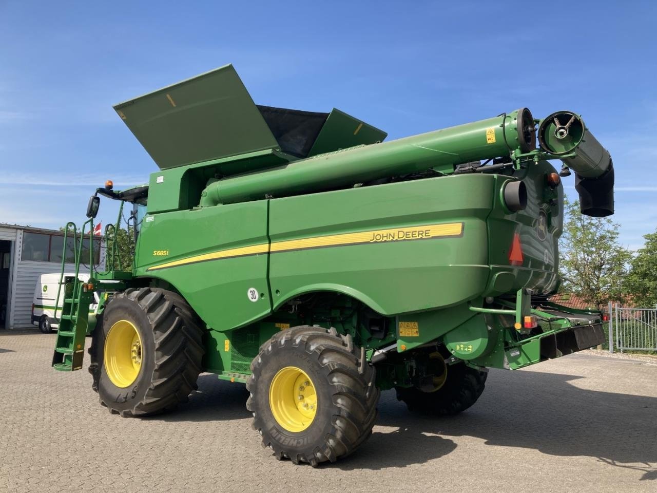 Mähdrescher typu John Deere S685I, Gebrauchtmaschine v Trige (Obrázok 3)