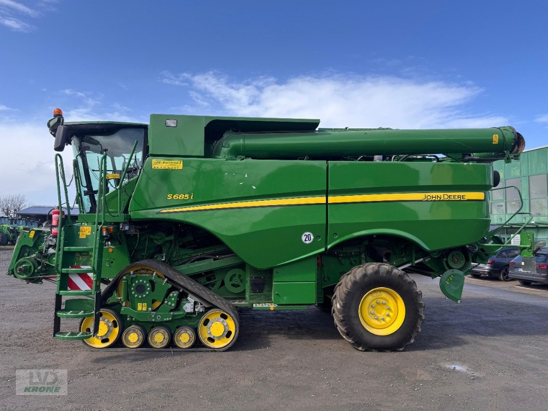 Mähdrescher za tip John Deere S685i, Gebrauchtmaschine u Barsinghausen OT Groß Munzel (Slika 8)