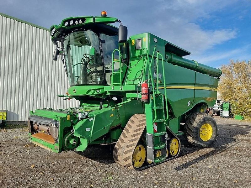 Mähdrescher typu John Deere S685S Premium  NY PRIS!!! Bæltemaskine. Incl. Skærebord og vogn., Gebrauchtmaschine v Kolding (Obrázek 7)